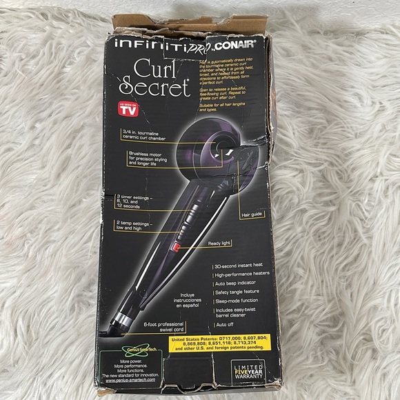 Conair INFINITIPRO by Curl Secret AS SEEN ON TV - Picture 5 of 11
